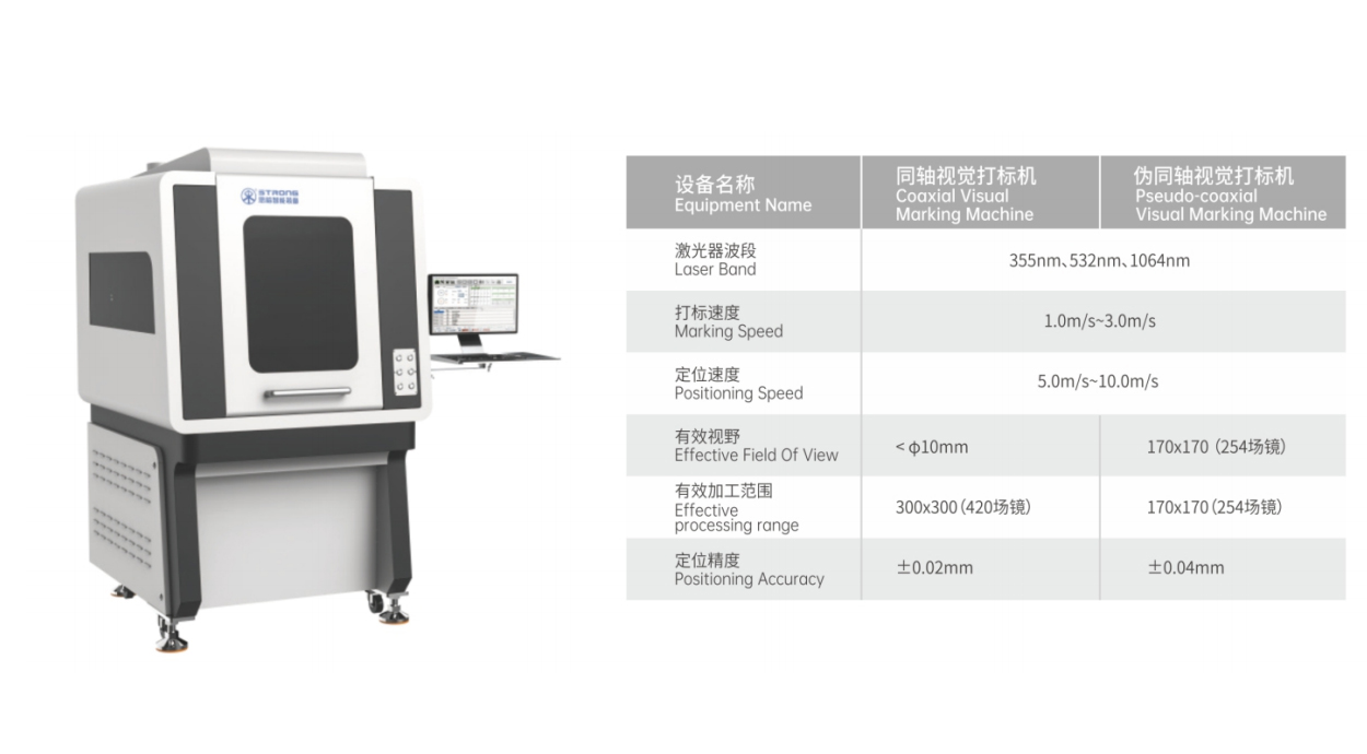 视觉激光打标机